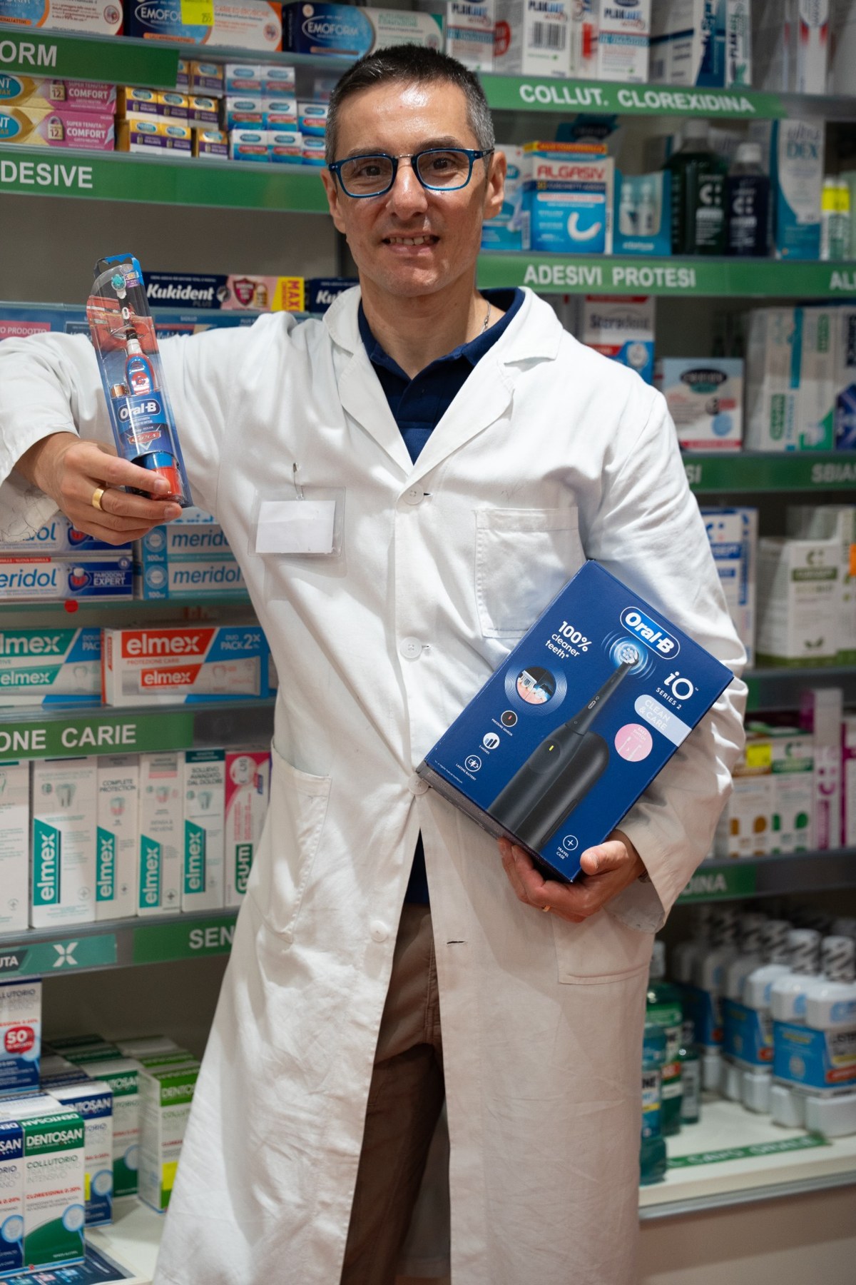 Personale della farmacia
